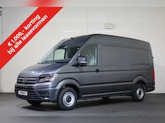 Volkswagen Crafter - 2.0 TDI 177pk L3 H3 Automaat Airco Navigatie Camera Led Chauffeurstoel