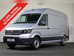 Volkswagen Crafter - 2.0 TDI 140pk L3 H3 Automaat Airco Navigatie Apple Carplay Camera