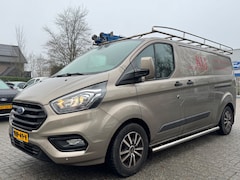 Ford Transit Custom - 320 2.0 TDCI L2H2 LIMITED AUTOMAAT | 1E EIGENAAR | NL-AUTO | DEALER OH | NAVI | CAMERA | C