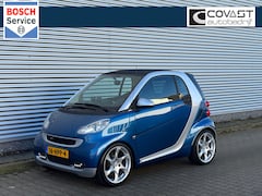 Smart Fortwo coupé - 1.0 mhd Passion Brabus pakket | Leder | Airco |