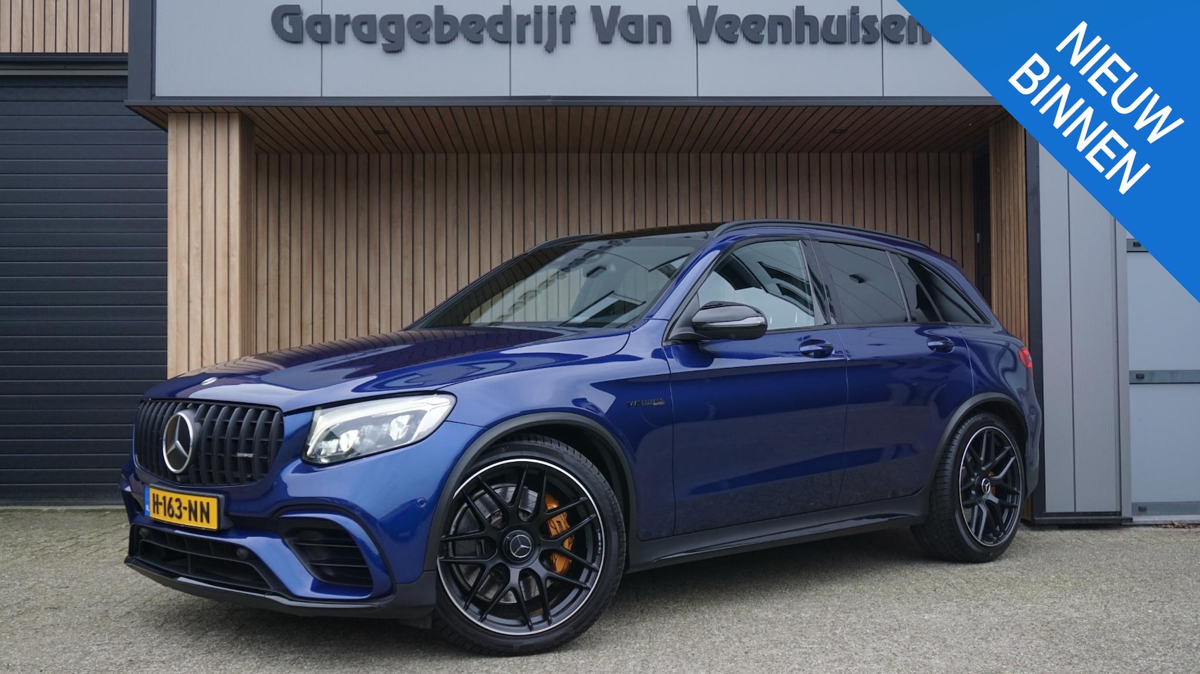 Mercedes-Benz GLC-klasse - AMG 63 S 510pk 4MATIC+ Pano.Dak Luchtvering Burmester Leder *Capristo Uitlaat* 21inch LM 3 - AutoWereld.nl