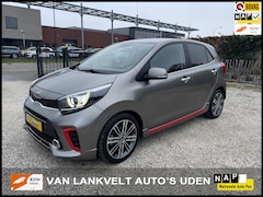 Kia Picanto - 1.2 84pk GT-Line Navi, Apple Carplay, LEDER