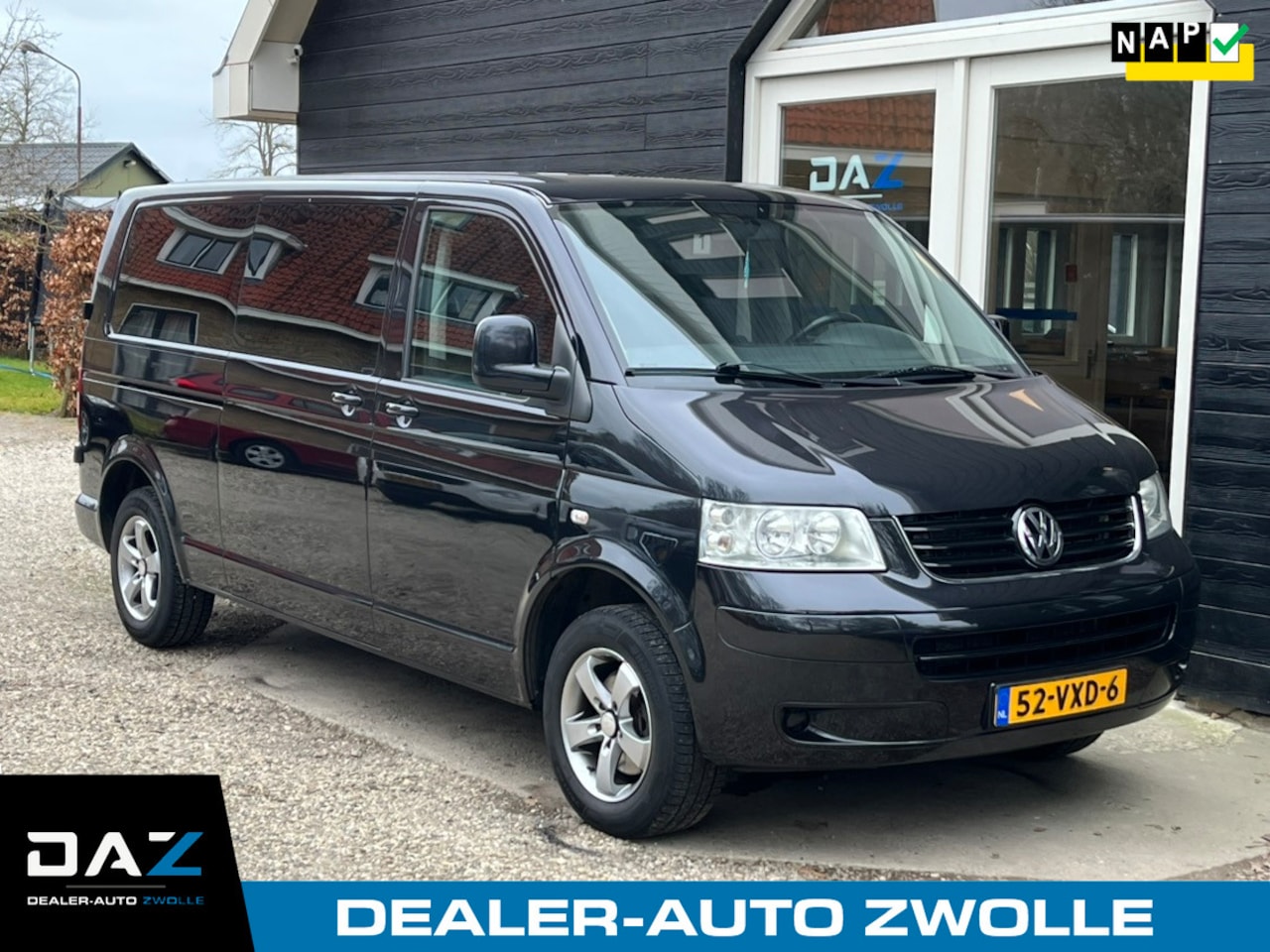 Volkswagen Transporter Caravelle - 2.5 TDI 340 DC Ecc/Audio/Lm/Youngtimer! - AutoWereld.nl