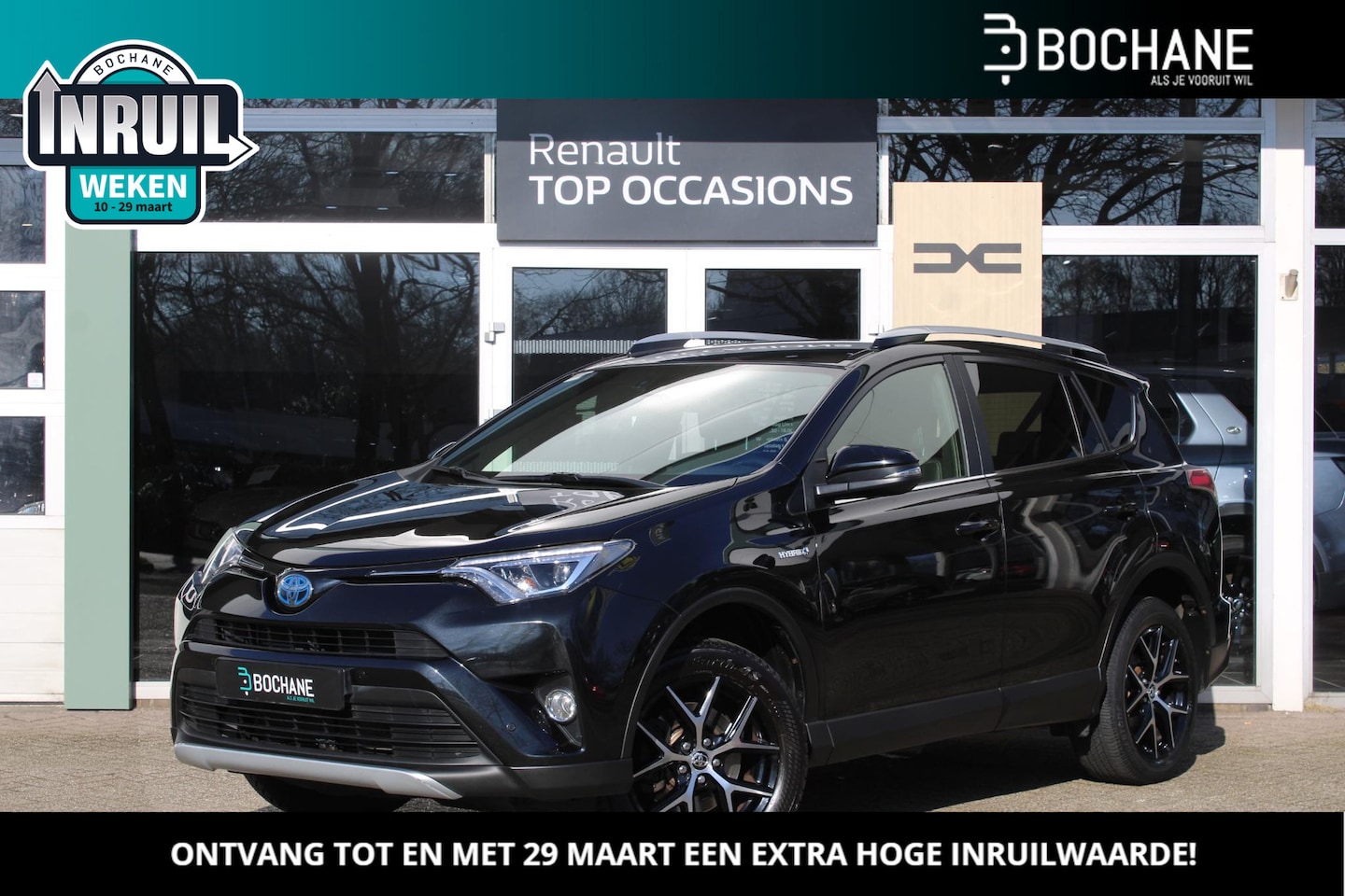 Toyota RAV4 - 2.5 Hybrid Style 2.5 Hybrid Style - AutoWereld.nl