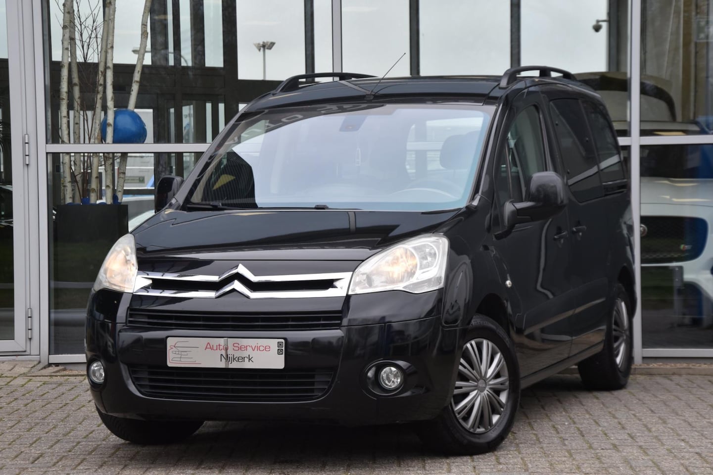 Citroën Berlingo - 1.6 VTi 120 Multispace Airco Elek. Ramen Trekhaak - AutoWereld.nl