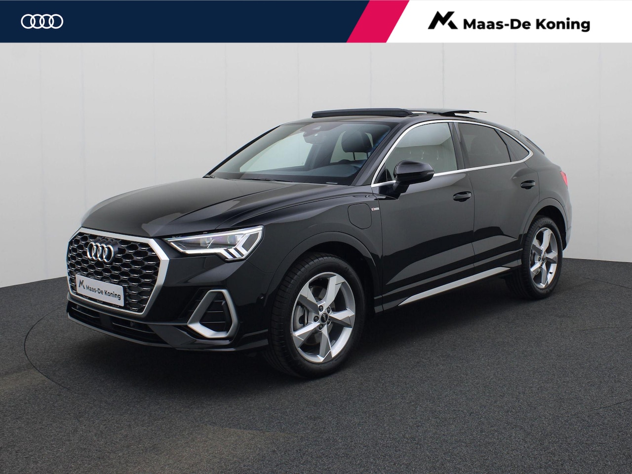 Audi Q3 Sportback - 45 TFSIe 180kW/245PK S Line · Panoramadak · Trekhaak · Drive select · Garantie tot mei 202 - AutoWereld.nl