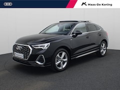 Audi Q3 Sportback - 45 TFSIe 180kW/245PK S Line · Panoramadak · Trekhaak · Drive select · Garantie tot mei 202