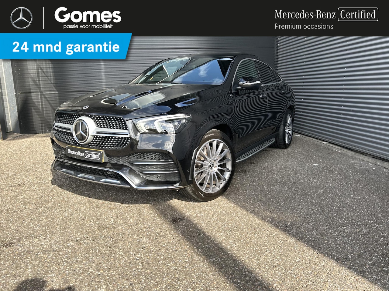 Mercedes-Benz GLE-Klasse Coupé - 350 de 4MATIC Premium | AIR-MATIC | Luchtvering | Panoramadak | Smartphone integratie | Mu - AutoWereld.nl