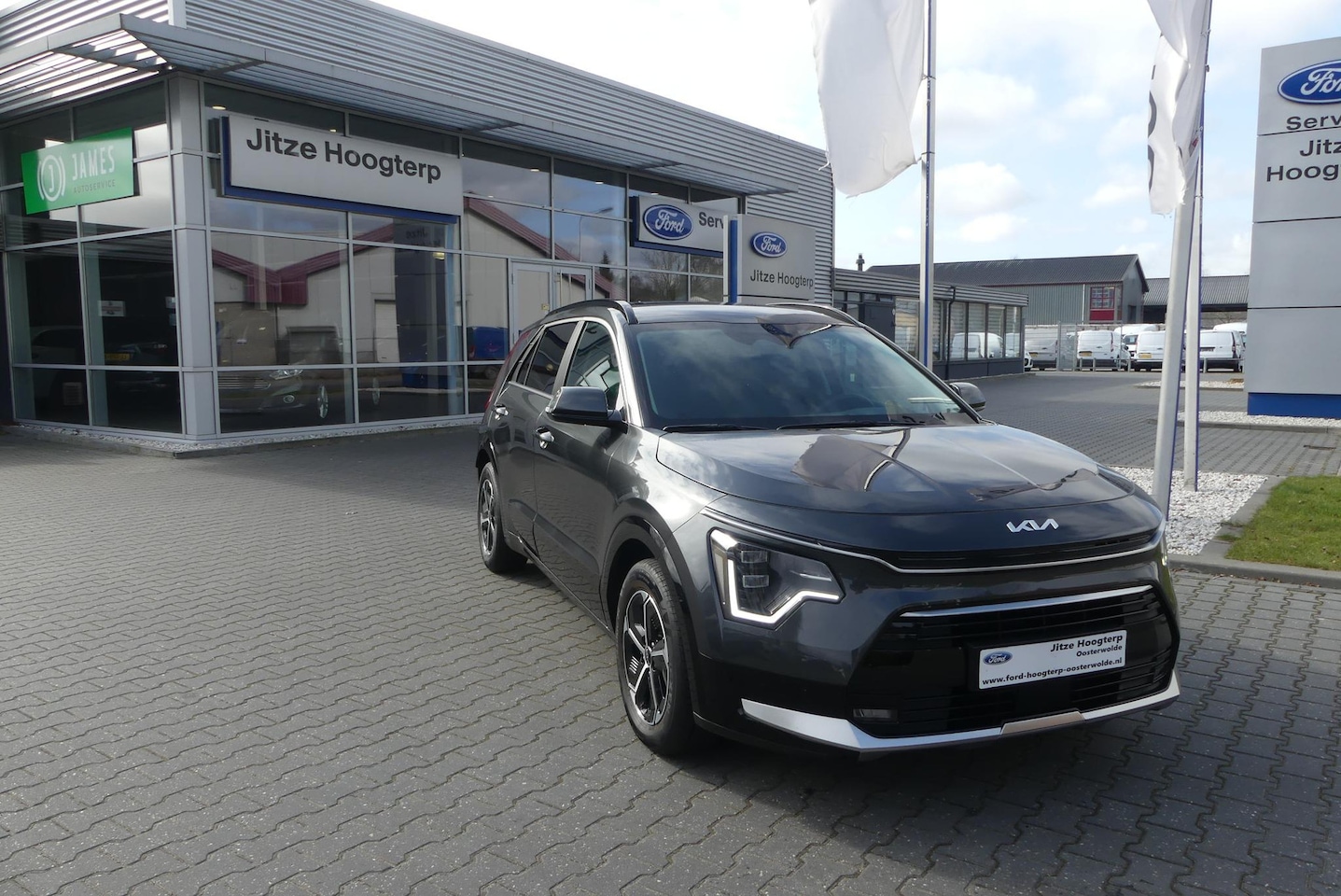 Kia Niro - 1.6 GDi PHEV DynamicPlusLine 1.6 GDi PHEV DynamicPlusLine 182PK,NAVI,ADAPTIVE CRUISE,CAMERA,Driverpack,31452KM. - AutoWereld.nl