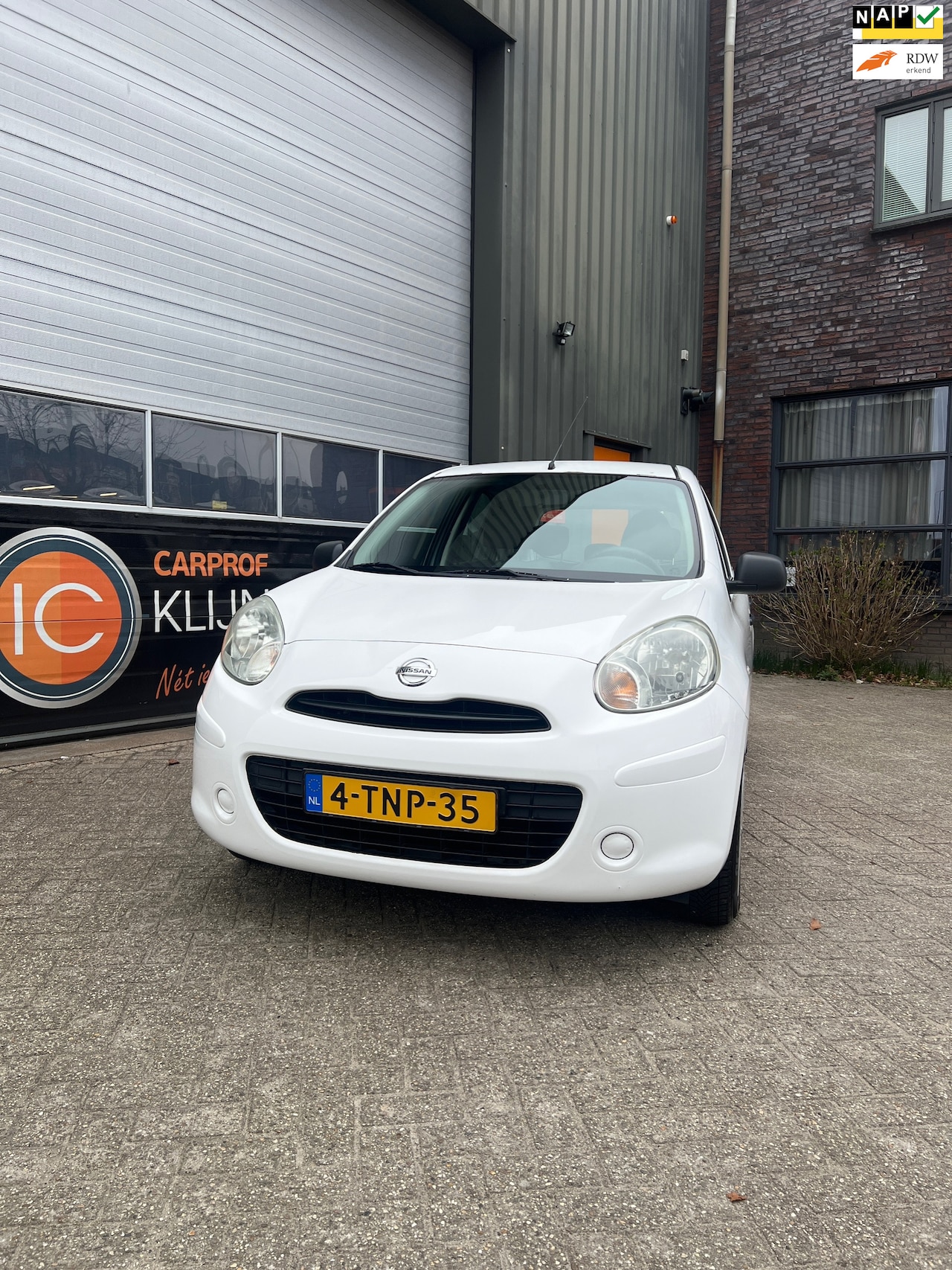 Nissan Micra - 1.2 Visia airco 5 deurs - AutoWereld.nl