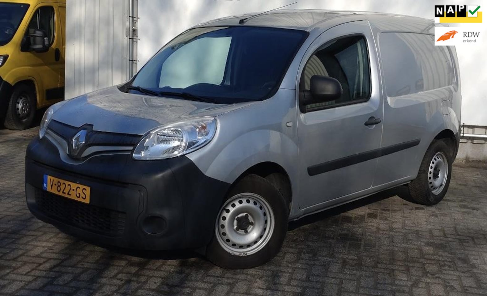 Renault Kangoo - 1.5 dCi 90 Energy Comfort 1.5 dCi 90 Energy Comfort - AutoWereld.nl