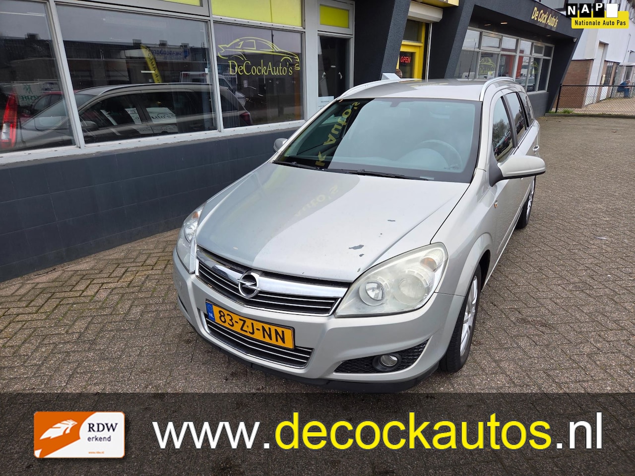 Opel Astra Wagon - 1.6 Temptation 1.6 Temptation - AutoWereld.nl