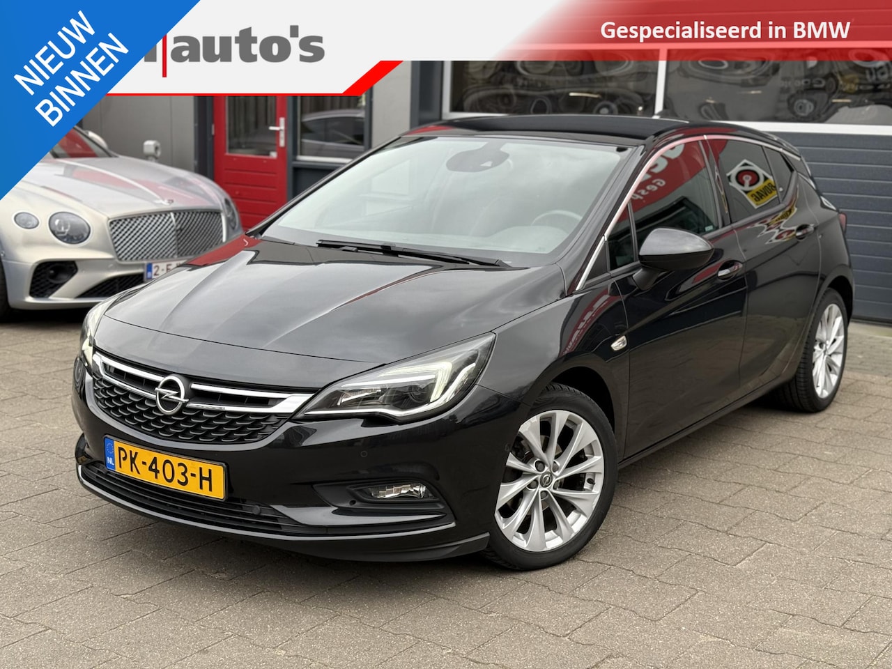 Opel Astra - 1.4 Innovation Camera Stoel/Stuurverwarming - AutoWereld.nl