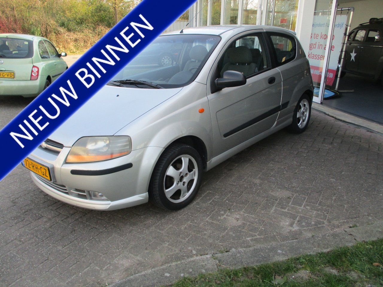 Chevrolet Kalos - 1.4-16V Spirit Zo Mee! Apk 07-10-2025! - AutoWereld.nl