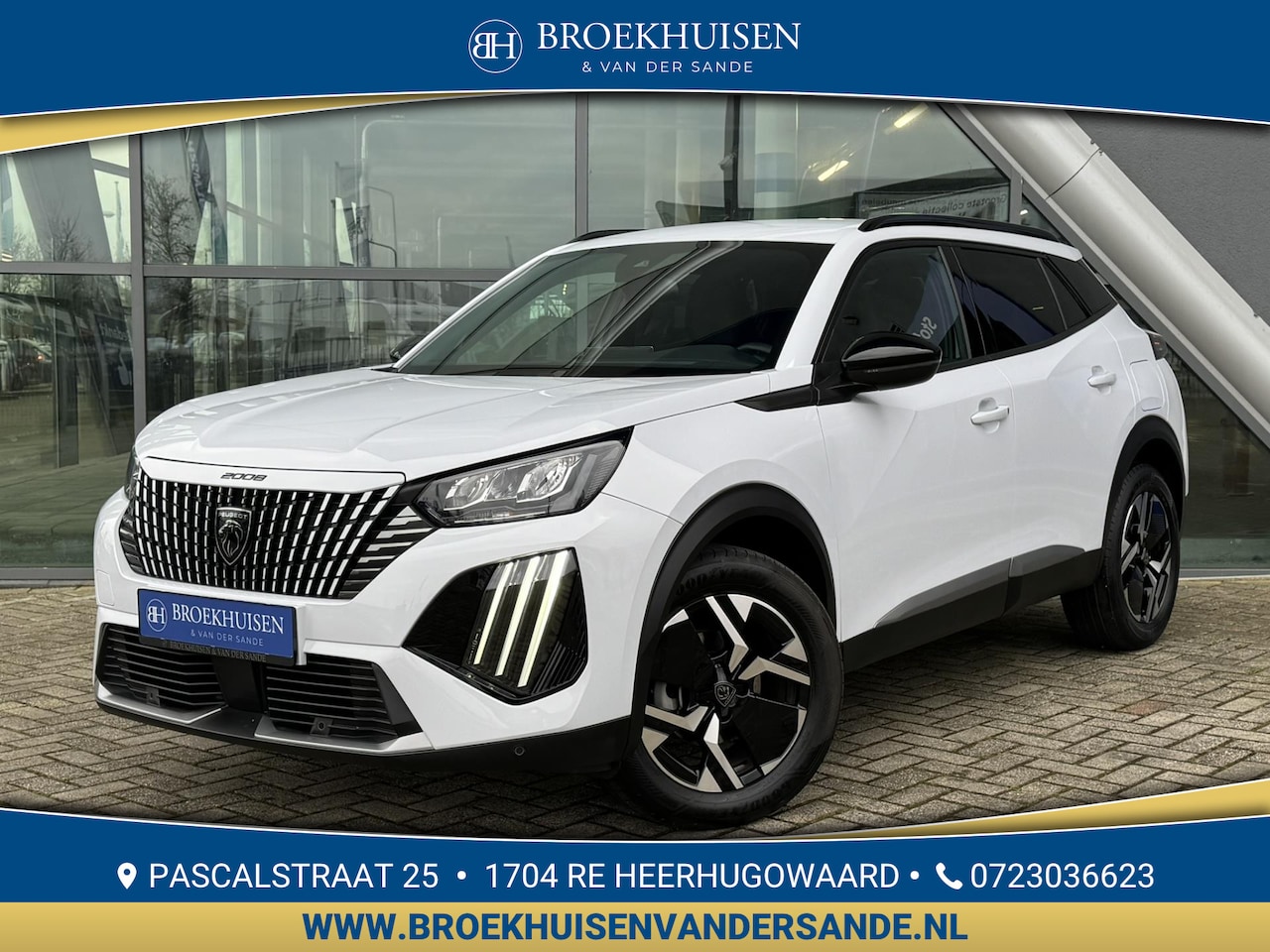 Peugeot 2008 - 1.2 PureTech 131pk Allure Automaat / Camera / Navigatie - AutoWereld.nl