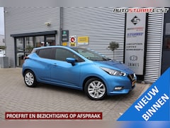 Nissan Micra - 1.0 IG-T N-Connecta Navi | Camera | Pdc | Nap | Volledig Onderh