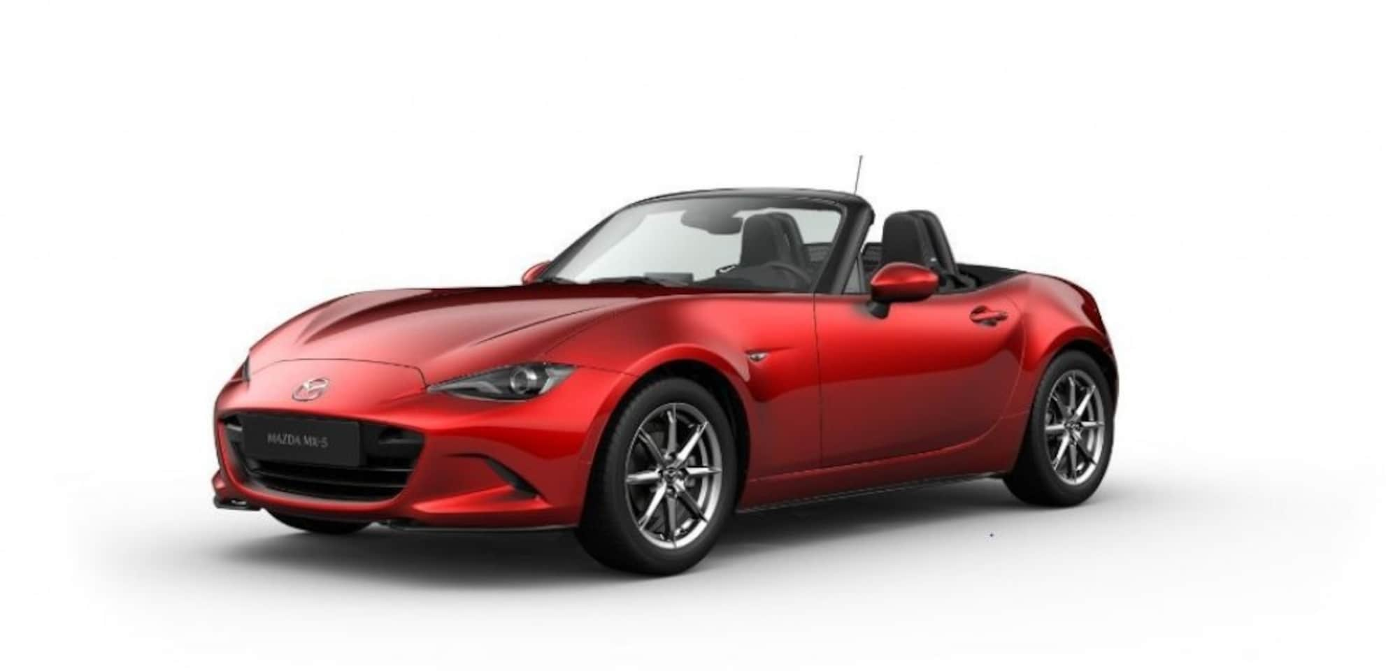 Mazda MX-5 - SKYACTIV-G 1.5 132 6MT EXCLUSIVE-LINE / €3000 INSTAP VOORDEEL - AutoWereld.nl