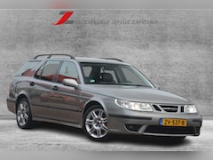 Saab 9-5 Estate - 2.0t Linear | Leer | Airco | Stoelverwarming | Xenon | Cruise-control | Nette SAAB |