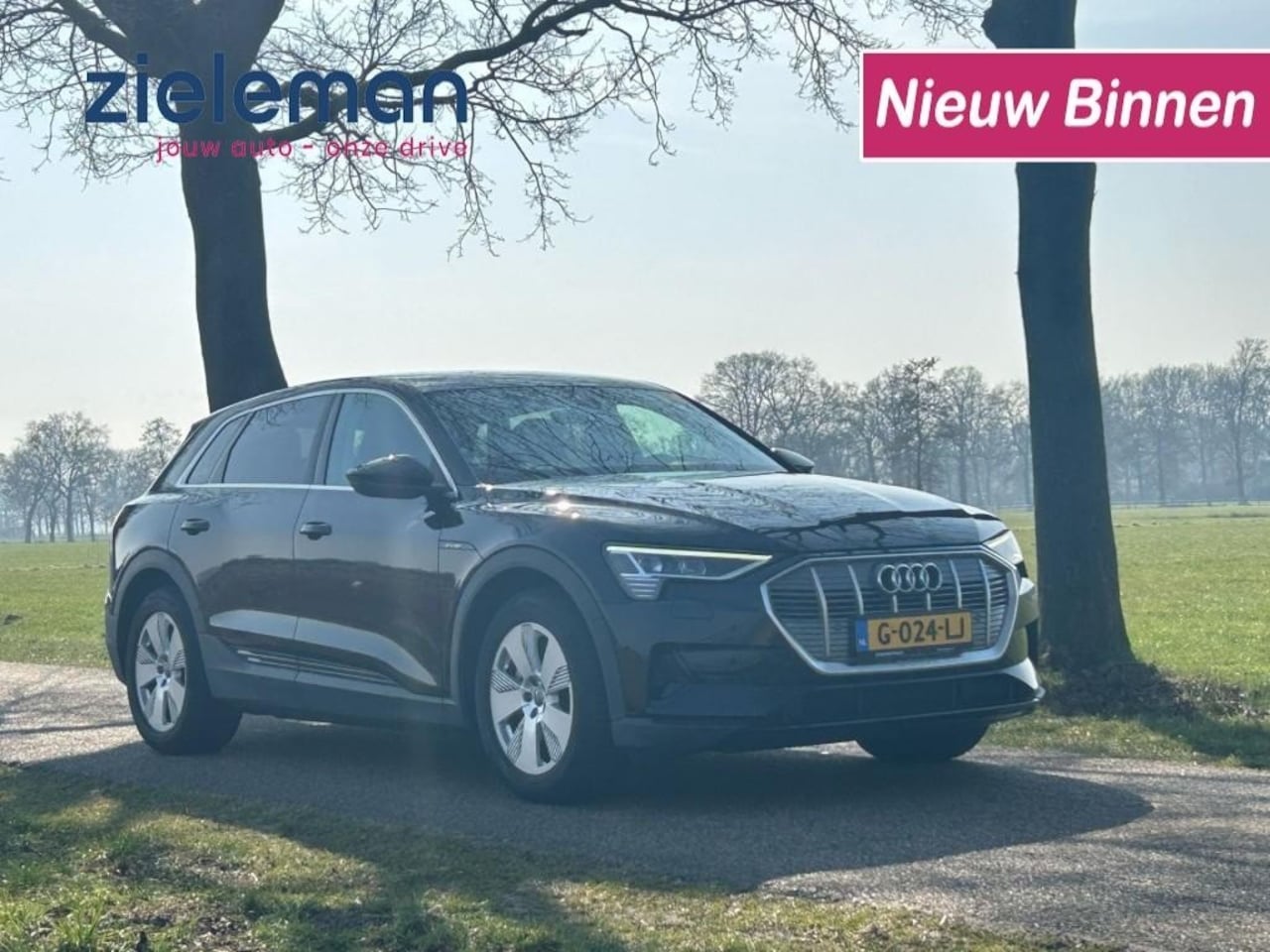 Audi e-tron - 55 quattro 95 kWh - Virtual Cockpit, Adaptive Cruise - Lane assi - AutoWereld.nl