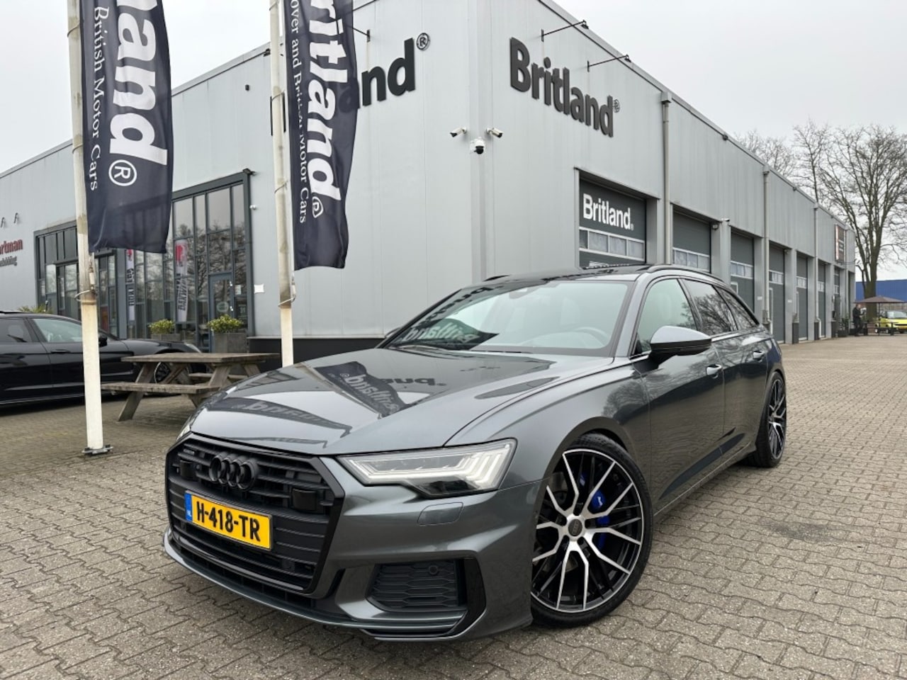 Audi A6 - 55 TFSI 340PK QUATTRO S-Line bj2019 *Pano *RS stoelen *Luchtveri - AutoWereld.nl