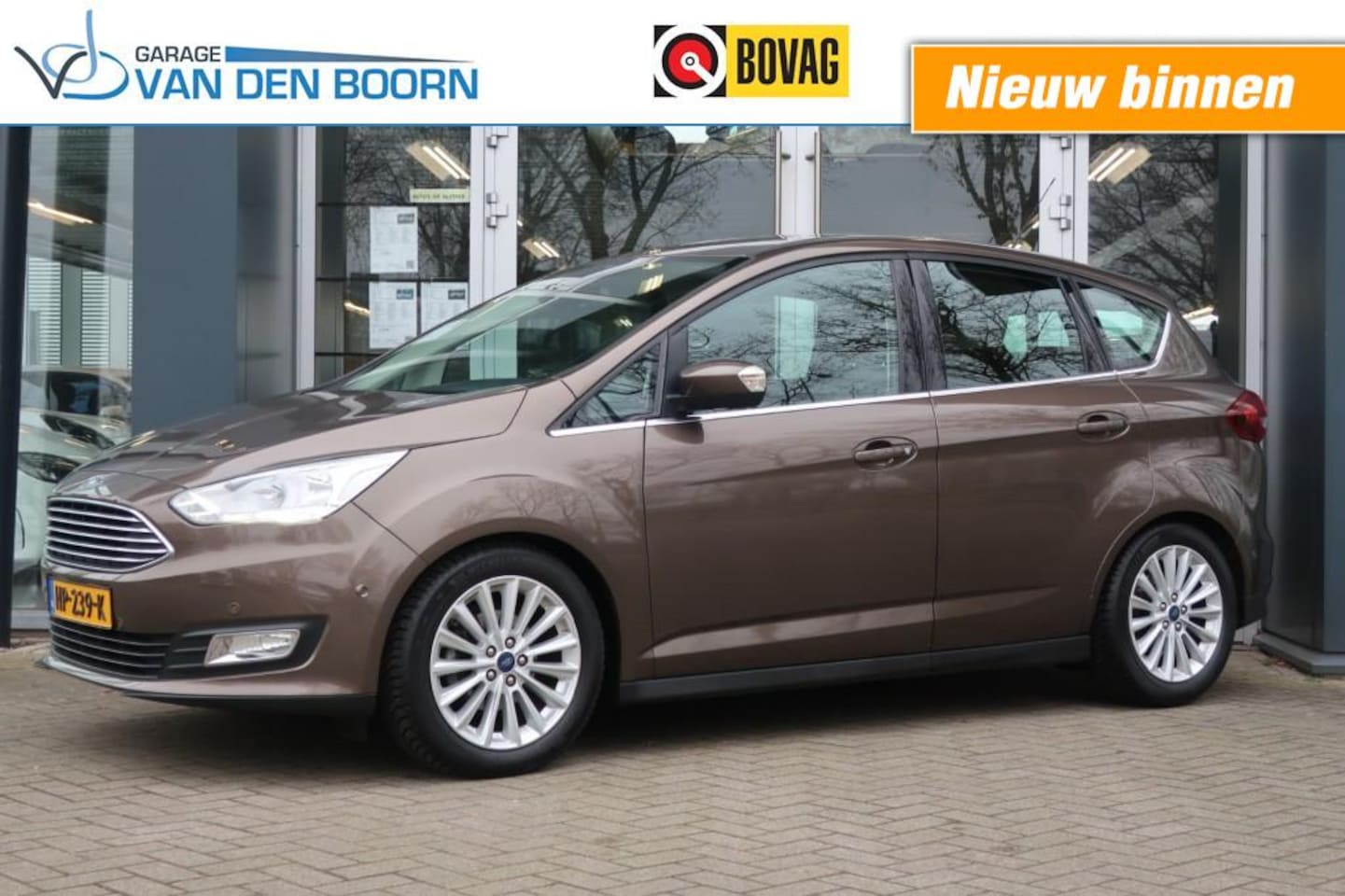 Ford C-Max - 1.0 ECOBOOST, TITANIUM, Nieuwe distributieriem, Trekhaak, etc. - AutoWereld.nl