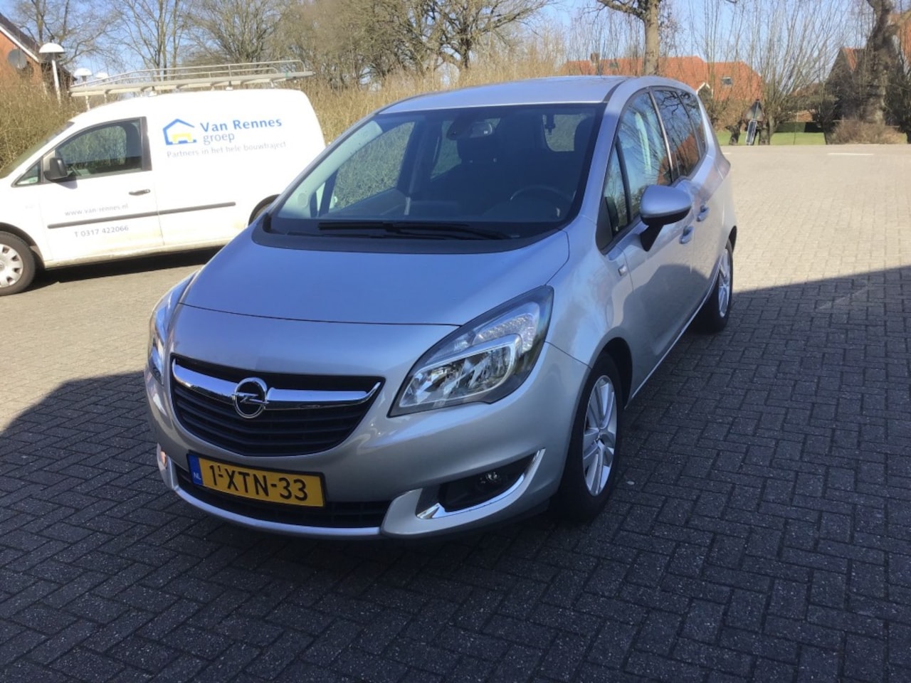 Opel Meriva - 1.4 Turbo Design Edition 1.4 TURBO DESIGN EDITION - AutoWereld.nl