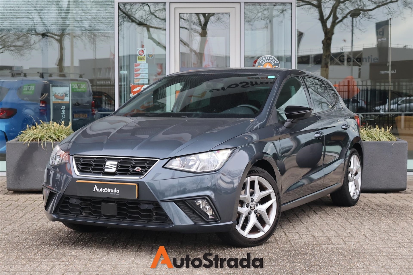 Seat Ibiza - 1.0 FR EcoTSI 115pk DSG-7 | Beats | Camera | Virtual | Climate | Cruise | Carplay - AutoWereld.nl