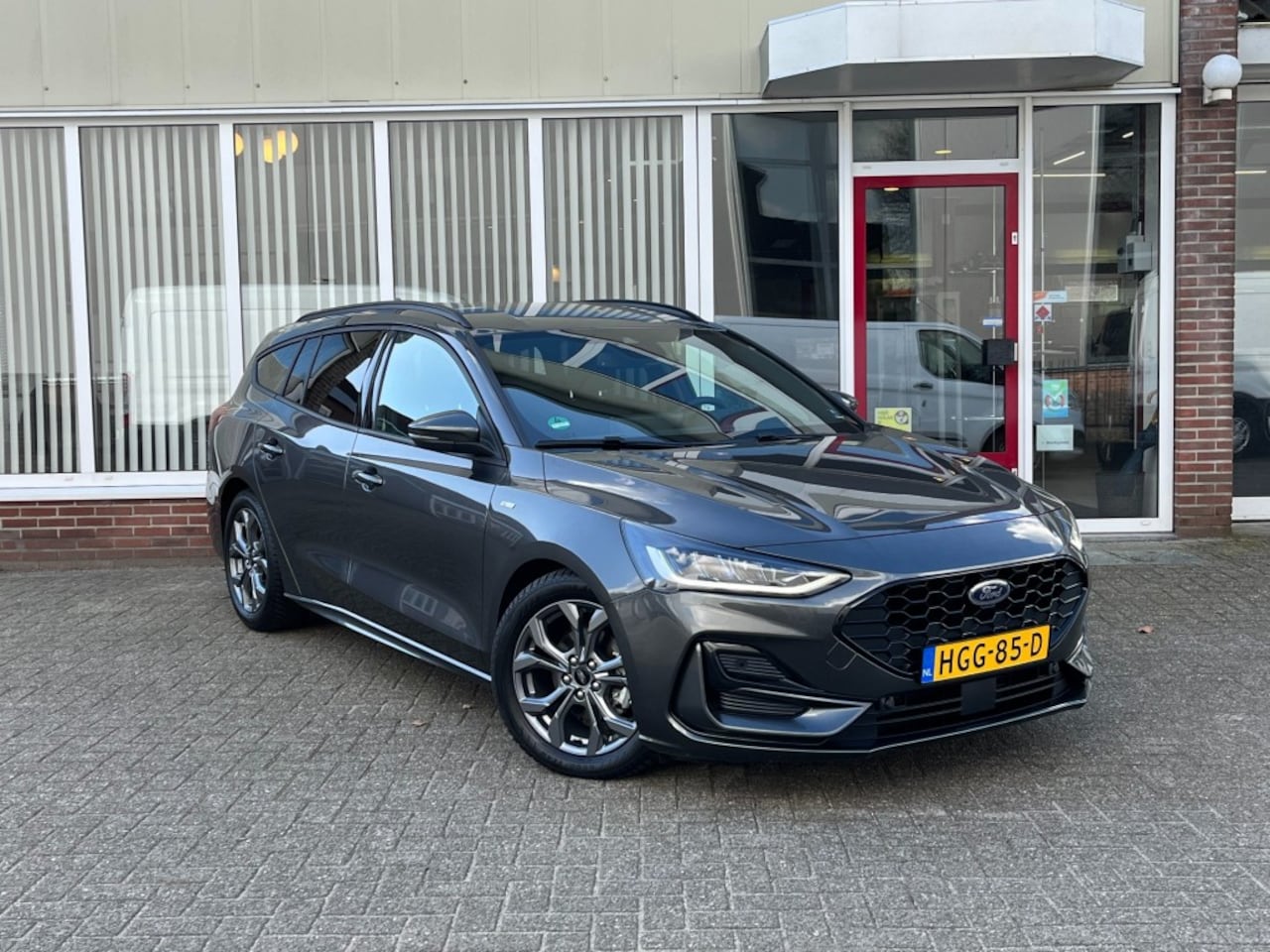 Ford Focus Wagon - Wagon 1.0 Hybrid ST Line X 155PK Automaat I Carplay I Stoelverw. - AutoWereld.nl