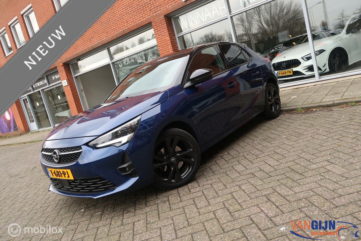 Opel Corsa - 1.2 GS Line Carplay Automaat Navi Pano - AutoWereld.nl