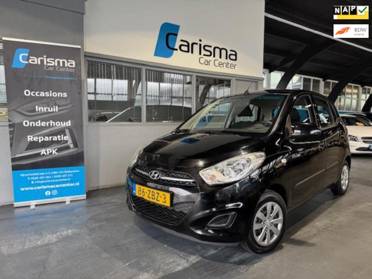 Hyundai i10 - 1.0 i-Drive Cool Airco|PDC|NW APK - AutoWereld.nl