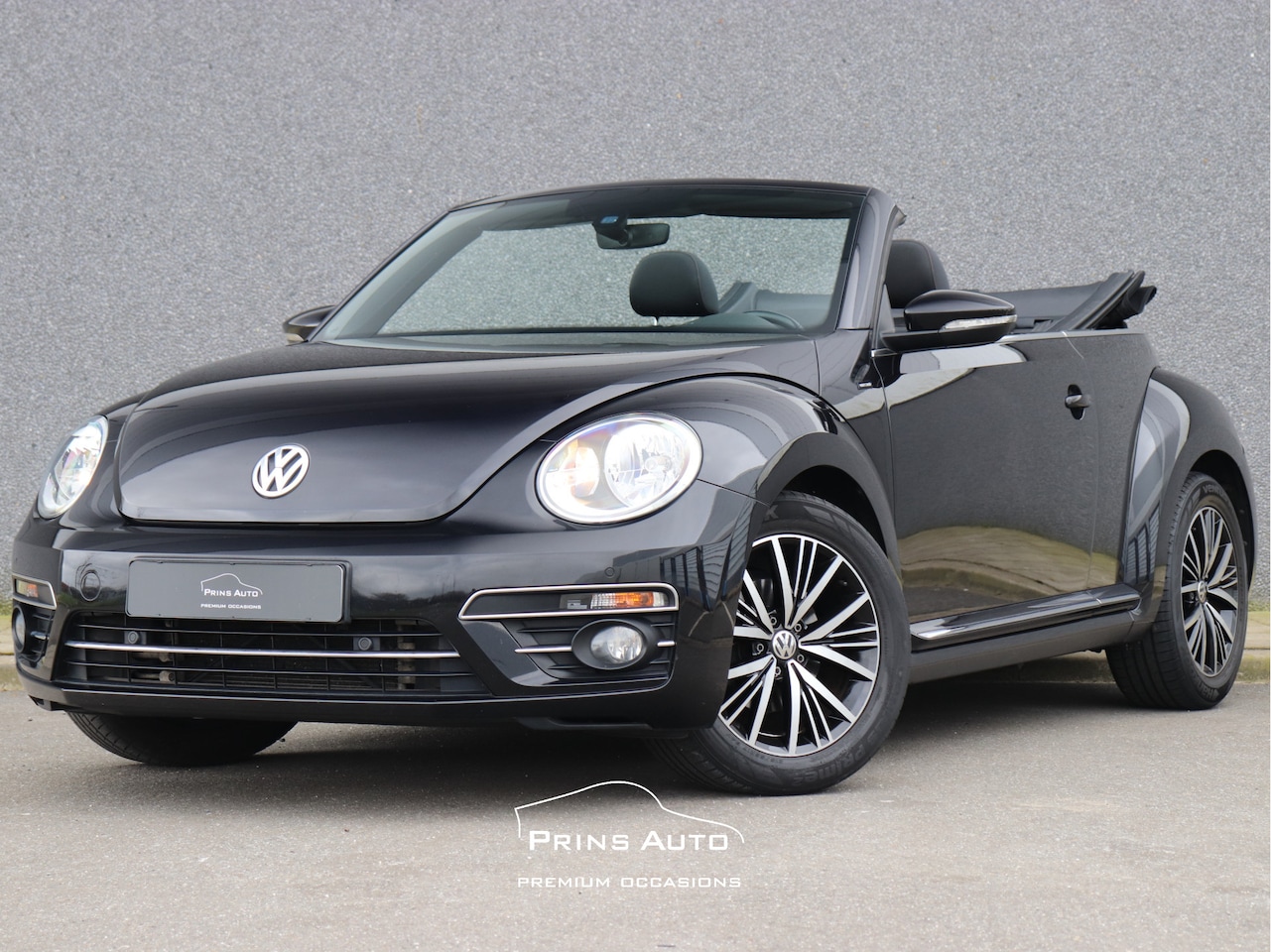 Volkswagen Beetle Cabriolet - 1.2 TSI Exclusive Series |CAMERA|CRUISE|STOELVERW.|AIRCO|NAVI - AutoWereld.nl