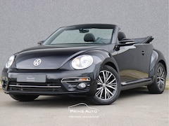 Volkswagen Beetle Cabriolet - 1.2 TSI Exclusive Series |CAMERA|CRUISE|STOELVERW.|AIRCO|NAVI