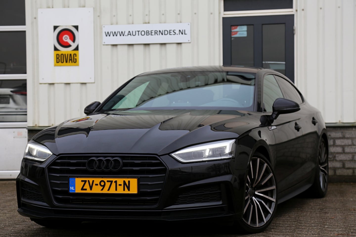 Audi A5 Sportback - 40 TFSI 190PK Sport S-line black edition*BTW*NL-Auto*Perfect Onderh.*4x S-Line/Ambiance/We - AutoWereld.nl