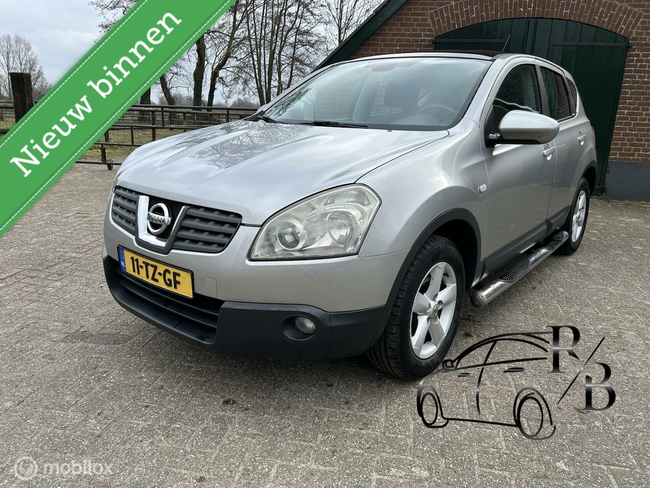 Nissan Qashqai - 1.6 Acenta KOOPJE/AIRCO/TREKHAAK/CRUISE CON/APK - AutoWereld.nl