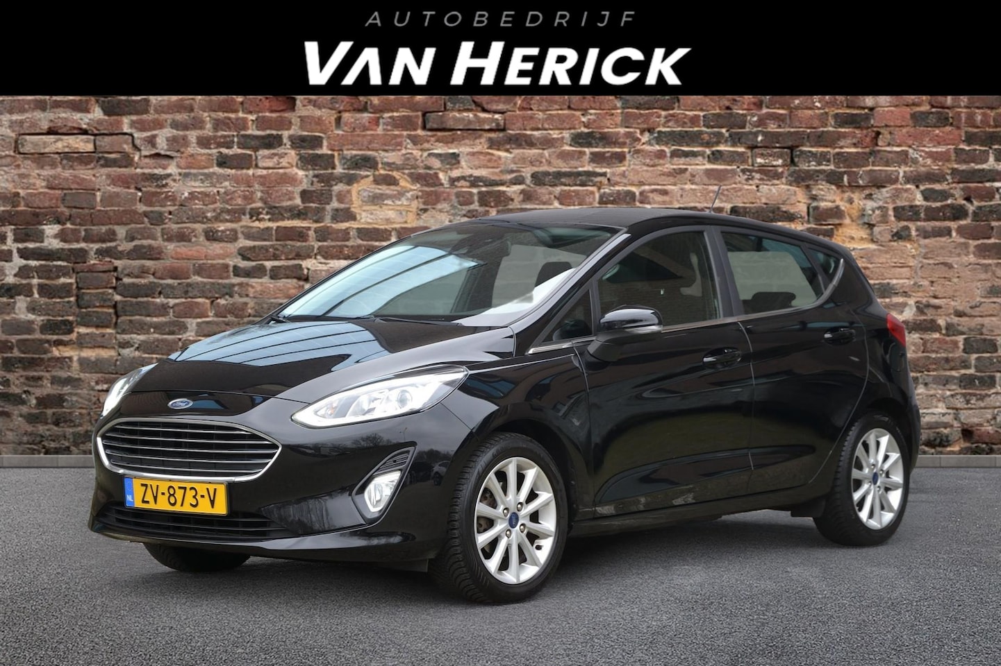 Ford Fiesta - 1.1 Titanium | Navi | Apple Carplay | Clima - AutoWereld.nl