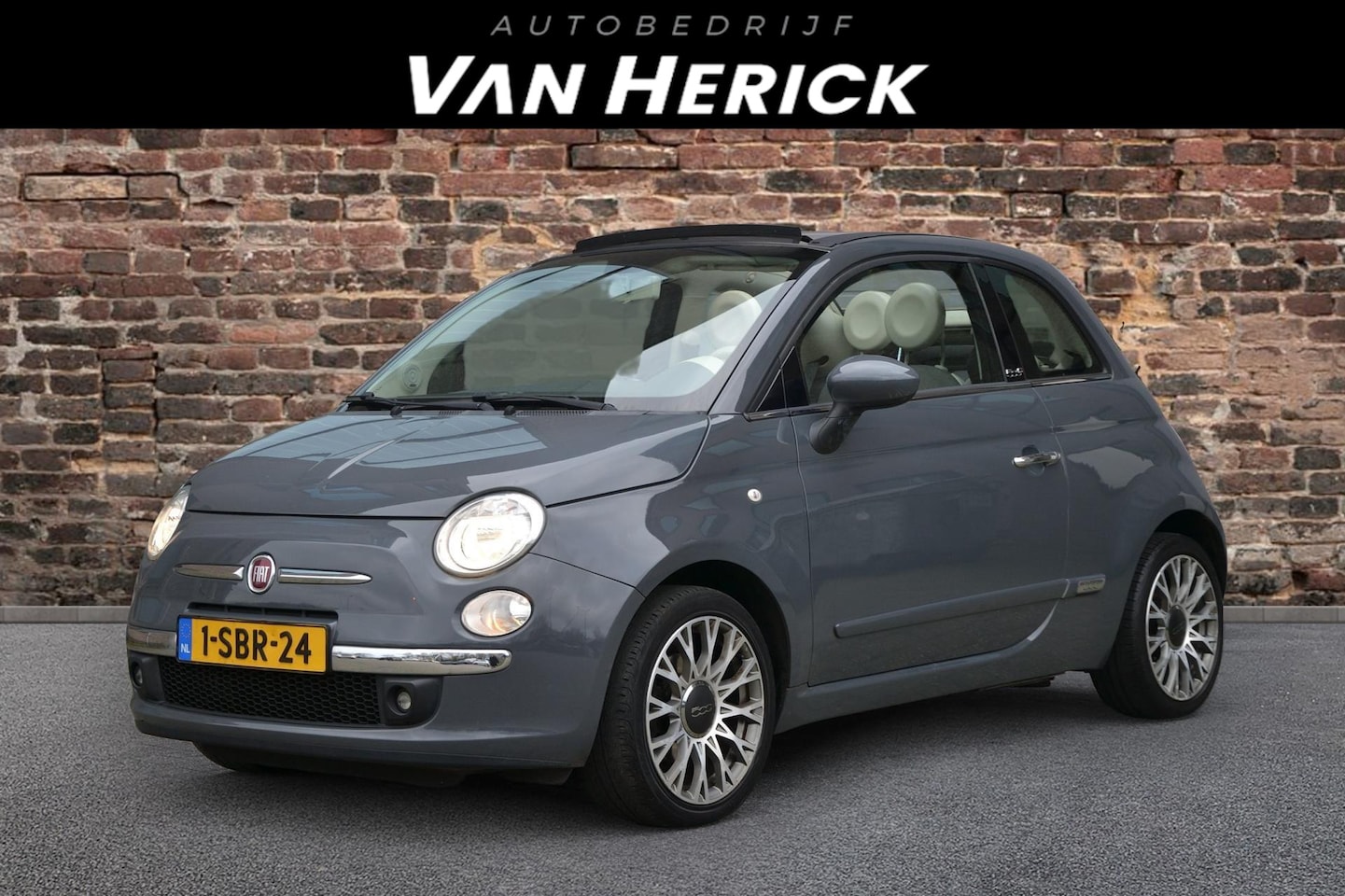 Fiat 500 C - 0.9 TwinAir Automaat | Clima | Parkeersensor - AutoWereld.nl