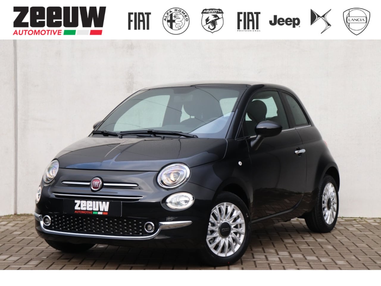 Fiat 500 - 1.0 Hybrid 70 PK Dolcevita | Carplay | Clima | Pano | 15" - AutoWereld.nl