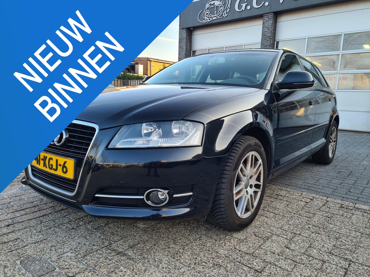 Audi A3 Sportback - 1.4 TFSI Attraction Pro Line Business 1.4 TFSI Attraction Pro Line Business navi - AutoWereld.nl