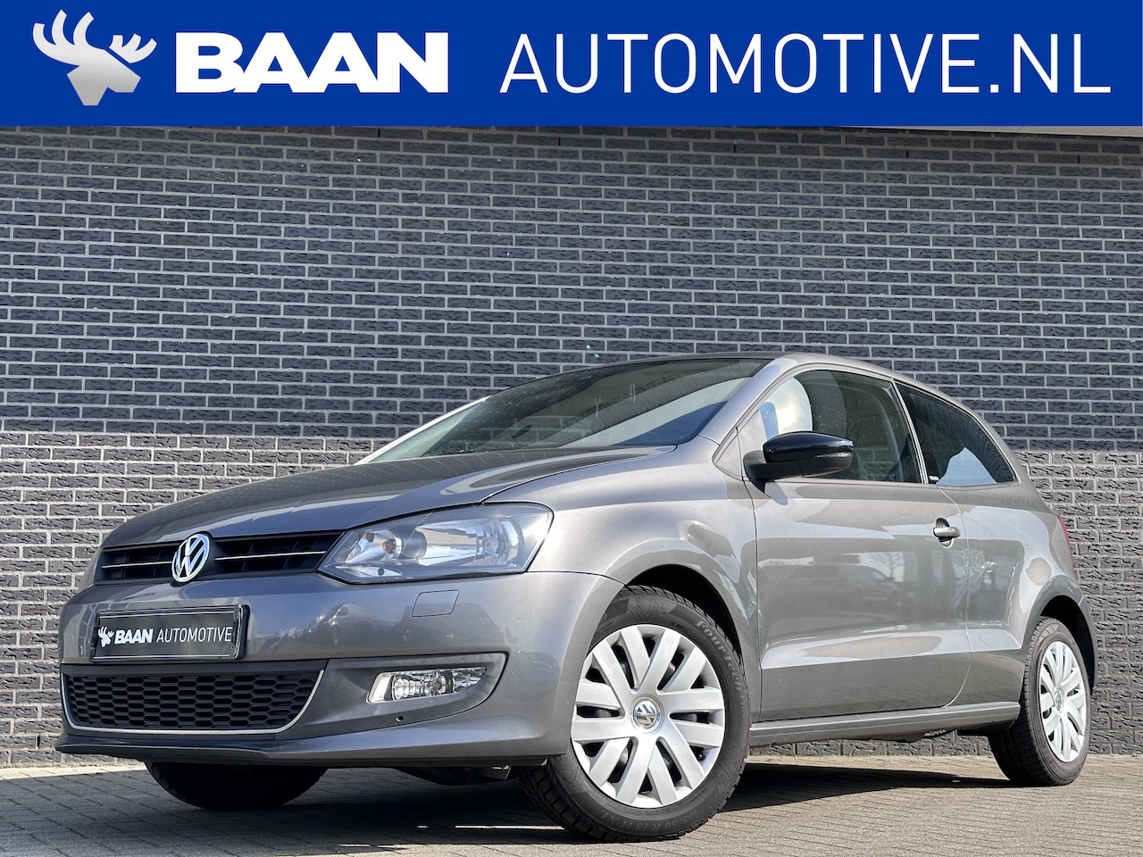 Volkswagen Polo - 1.2-12V Trendline | Airco | Elekrische ramen - AutoWereld.nl