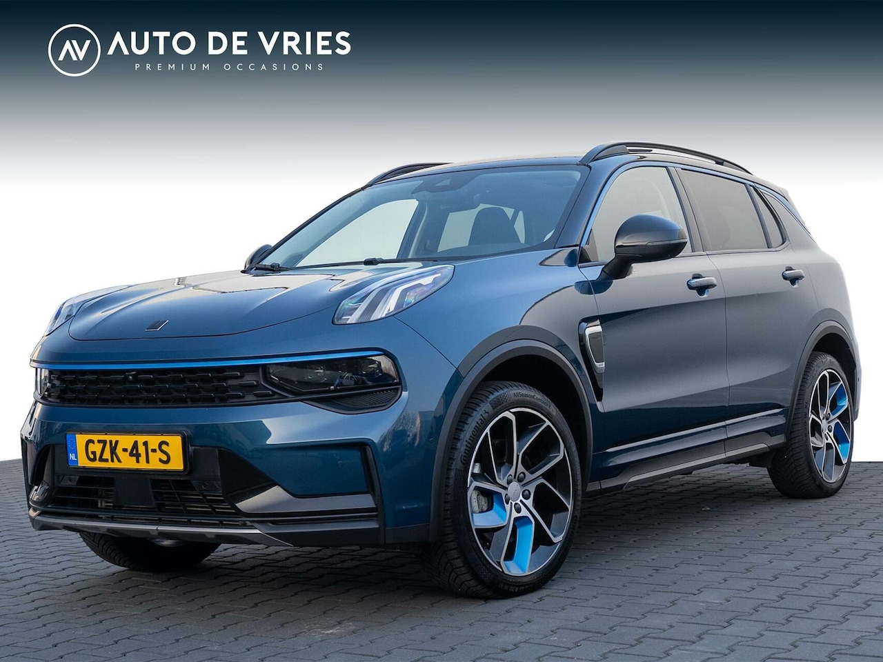 Lynk & Co 01 - 1.5 Plug-in Hybrid 262pk | Panoramadak | 360 Camera | Trekhaak - AutoWereld.nl