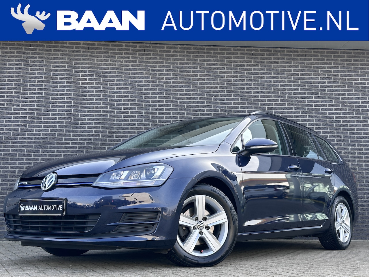 Volkswagen Golf Variant - 1.6 TDI BlueMotion Comfortline | Navigatie | Parkeerhulp | Airco | Cruise - AutoWereld.nl