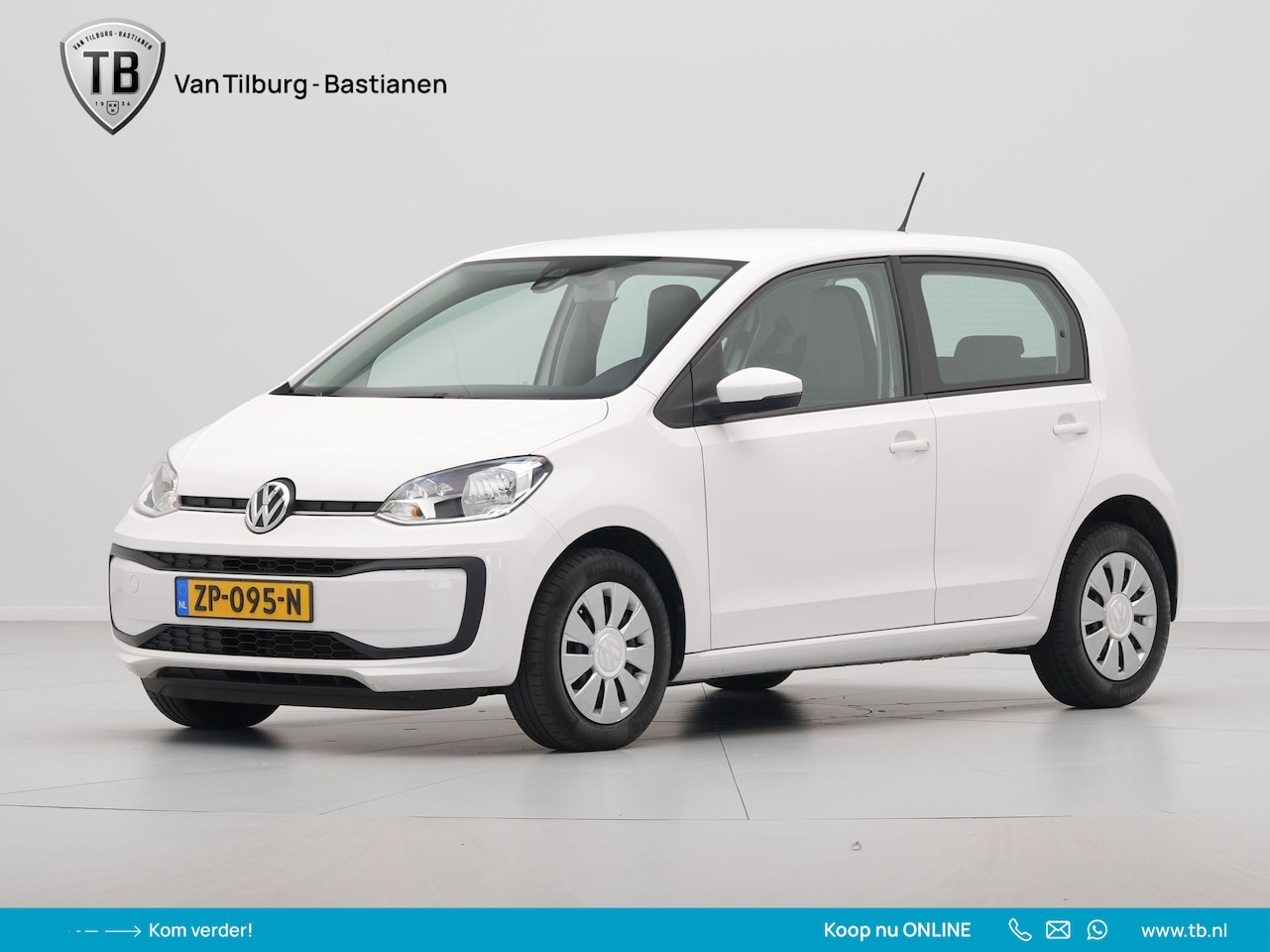 Volkswagen Up! - 1.0 BMT 60pk move up! Airco Bluetooth Dab 4-deurs - AutoWereld.nl