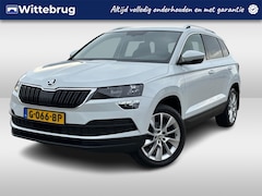 Skoda Karoq - 1.0 TSI Ambition Business / Parkeersensoren V+A / Stoelverwarming / App-Connect / Draadloz