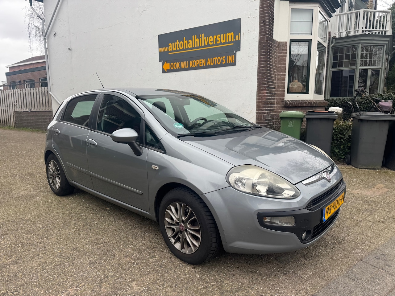 Fiat Punto Evo - 1.3 M-Jet Dynamic 1.3 M-Jet Dynamic - AutoWereld.nl