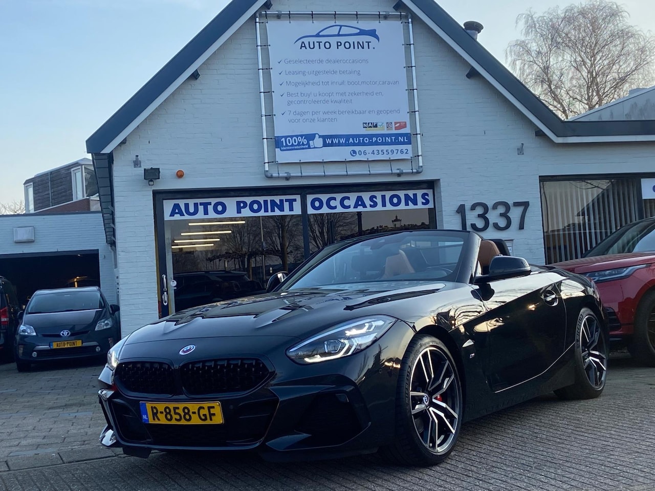 BMW Z4 Roadster - 20I M-SPORT/200PK/SFEER/NAVI/FULL-LED - AutoWereld.nl