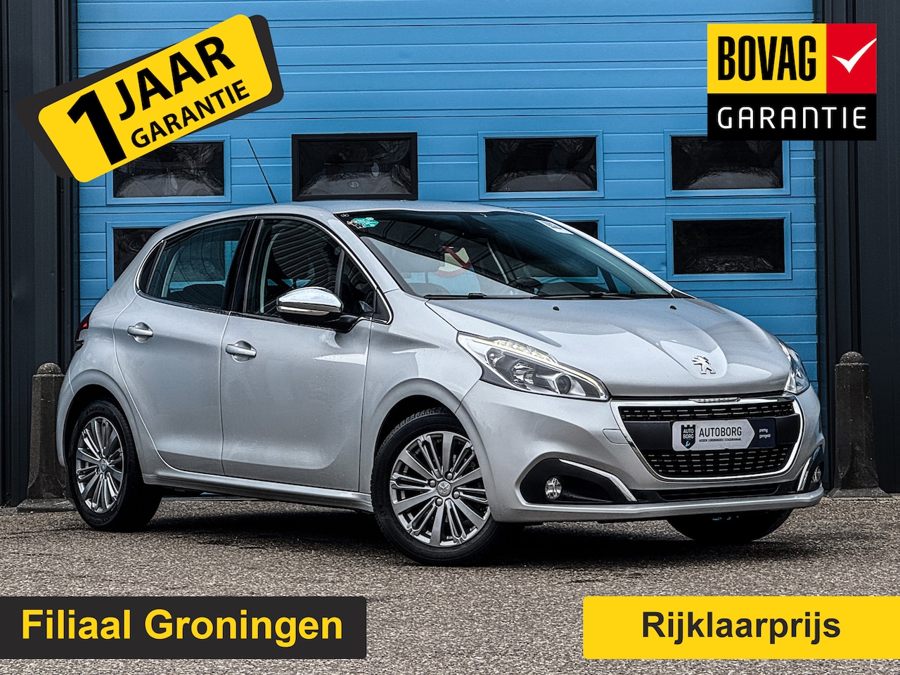 Peugeot 208 - 1.2 Allure Automaat | Nieuwe riem en beurt  & 12 Maand BOVAG Garantie | Navi | - AutoWereld.nl