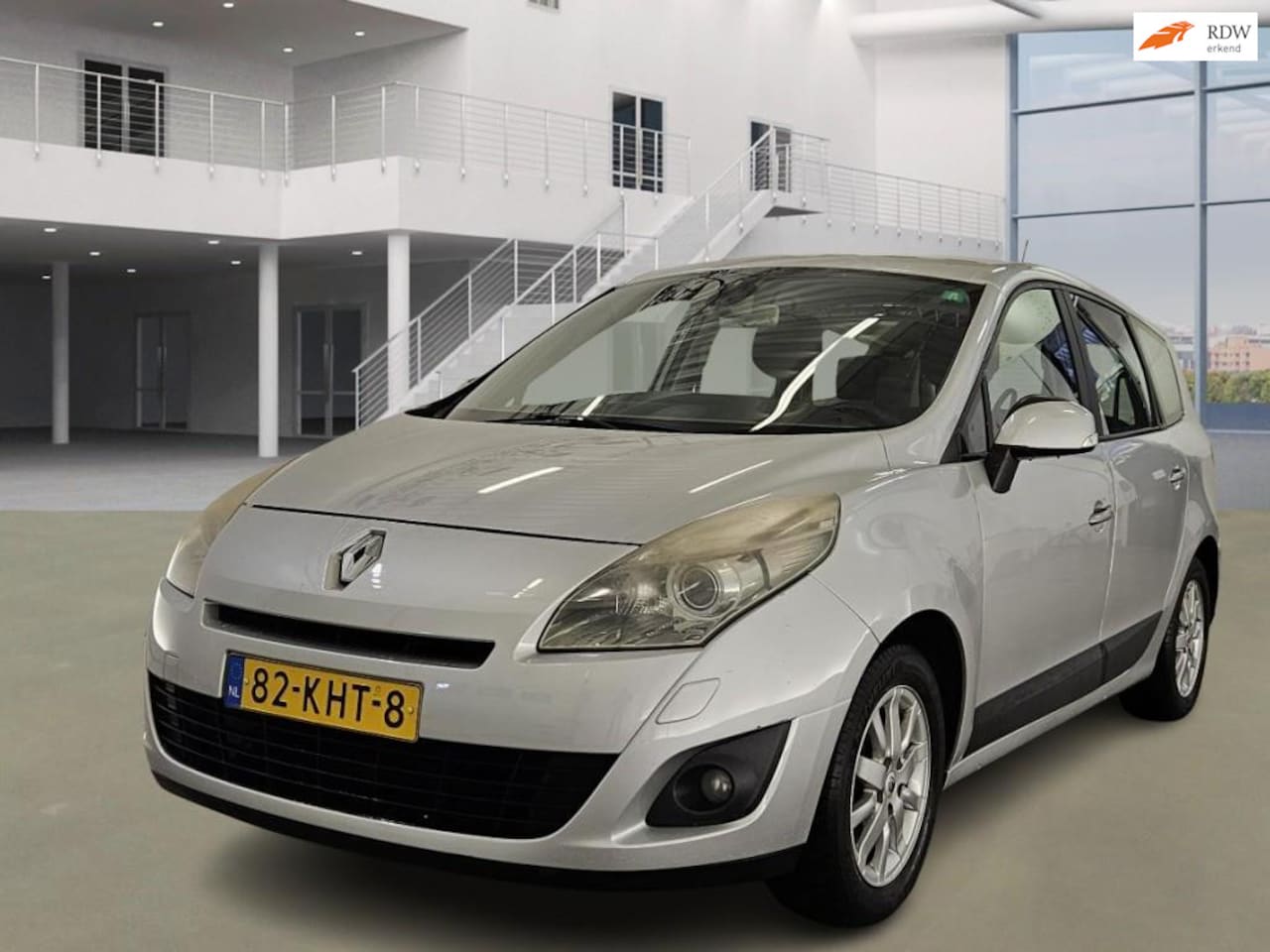 Renault Grand Scénic - 1.4 TCe Expression AIRC9 CRUISE TREKHAAK 2 X SLEUTELS - AutoWereld.nl