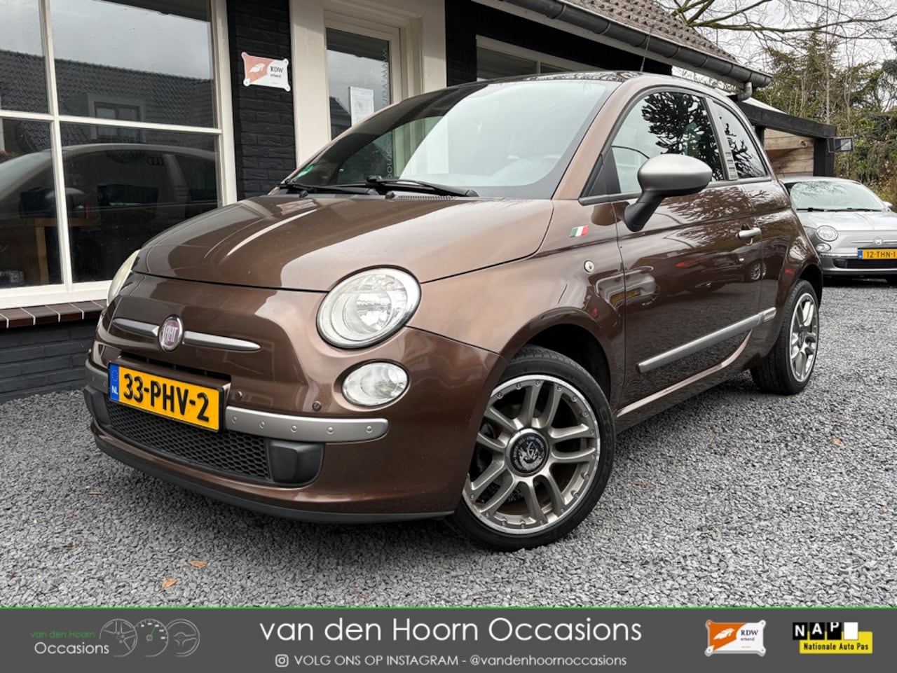 Fiat 500 - 1.2 By Diesel AUTOMAAT | PANODAK | AIRCO | NW APK | NAP - AutoWereld.nl