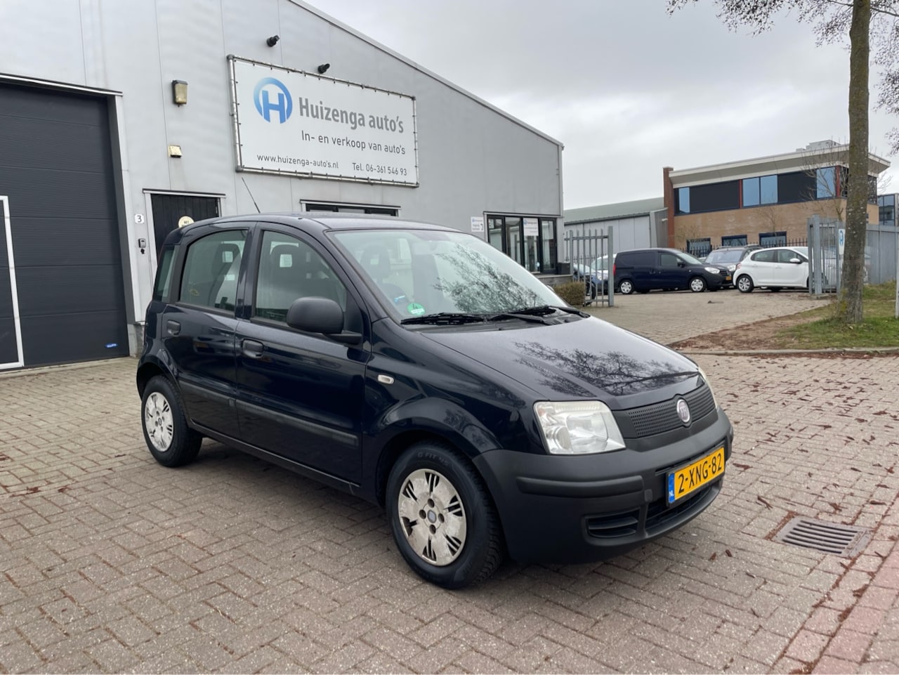 Fiat Panda - 1.1 Actual| BJ:2010| KM:172.918| met APK! - AutoWereld.nl