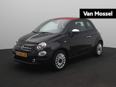 Fiat 500 C - 1.0 Hybrid Club | Carplay | Parkeersensoren | Airco | 15"Lichtmetalen velgen |